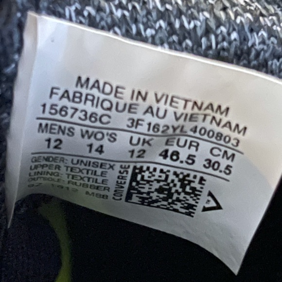 COPY - CONVERSE CHUCK TAYLOR ALL STAR II HI - Picture 5 of 6